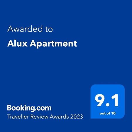 Alux Apartment Belgrade Extérieur photo